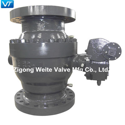 Kalite  WCB Carbon Steel Flanged Ball Valve 600LB 16