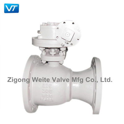 Kalite  PTFE Sealing 300LB Pipeline Ball Valve 8x6