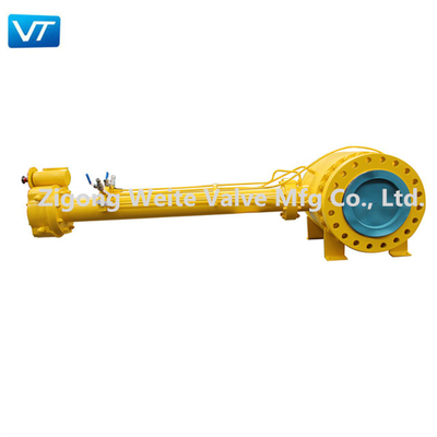 Doğal Gaz Boru Hattı İçin Dövme Çelik Tamamen Kaynaklı Küresel Vana BS 6755