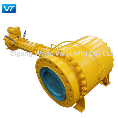 Doğal Gaz Boru Hattı İçin Dövme Çelik Tamamen Kaynaklı Küresel Vana BS 6755