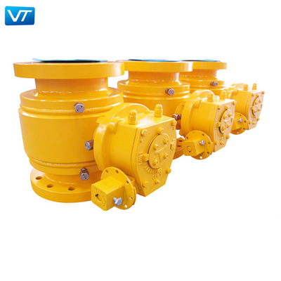 1-1 / 2'' 600LB Yüksek Basınçlı Yüzer Küresel Vana Antistatik Tasarım