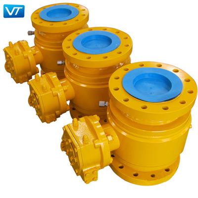 1-1 / 2'' 600LB Yüksek Basınçlı Yüzer Küresel Vana Antistatik Tasarım