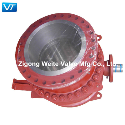 ASME B16.10 Karbon Çelik Flanşlı Küresel Vana WCB Büyük Boy 30 İnç