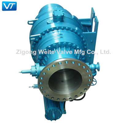 TMBV Hidro Güç Vanaları Büyük Boy Küresel Vana Soft Seal Metal Conta