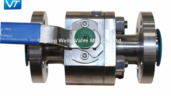 1/2" 600LB Kollu Küresel Vana ISO9001