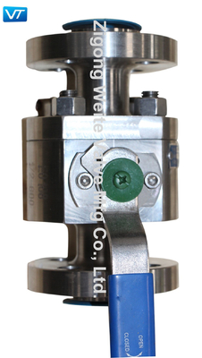 1/2" 600LB Kollu Küresel Vana ISO9001