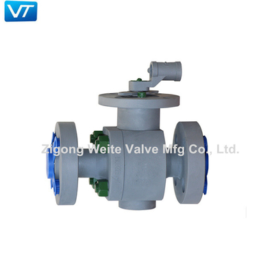 Küçük Boy 0.75'' A105N Yüzer Küresel Vana Yüksek Basınç 900LB