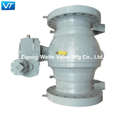 OEM 16&quot; 600LB WCB API 598 Küresel Vanalar Tam Geçişli Büyük Boy Dövme Çelik