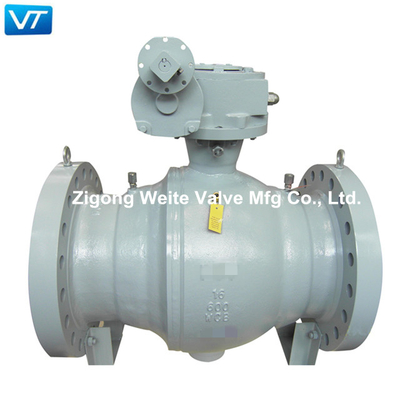 OEM 16&quot; 600LB WCB API 598 Küresel Vanalar Tam Geçişli Büyük Boy Dövme Çelik