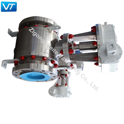 6 &quot;Metalden Metale Salmastra Küresel Vana F316 Sınıf 300 Yüksek Hassasiyetli Küresel Vana