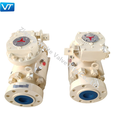 Endüstriyel OEM 10000 Psi Küresel Vana Boyutu 4-1/16 İnç 4130 Gövde