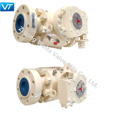 4130 30CrMo Petrol Boru Hattı Vanaları 4-1/16'' 10000 PSI Küresel Vana Isıya Dayanıklı