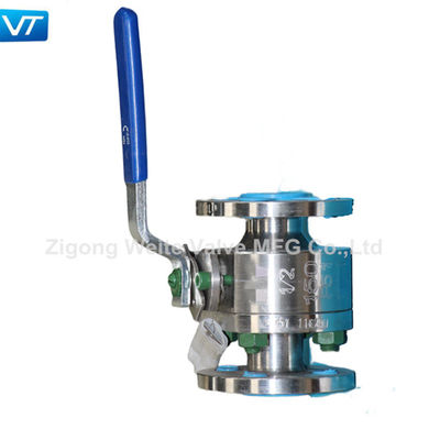 Gövde F51 Yüzer Küresel Vana Gövde Tipleri Küçük Boy 1/2'' 150LB Kollu